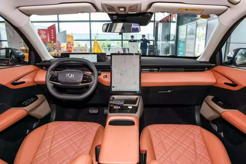 
								Changan Qiyuan A05 (NEVO) full									