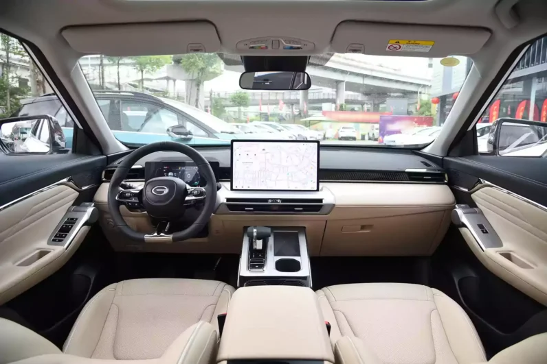 
								GAC Trumpchi GS4 full									