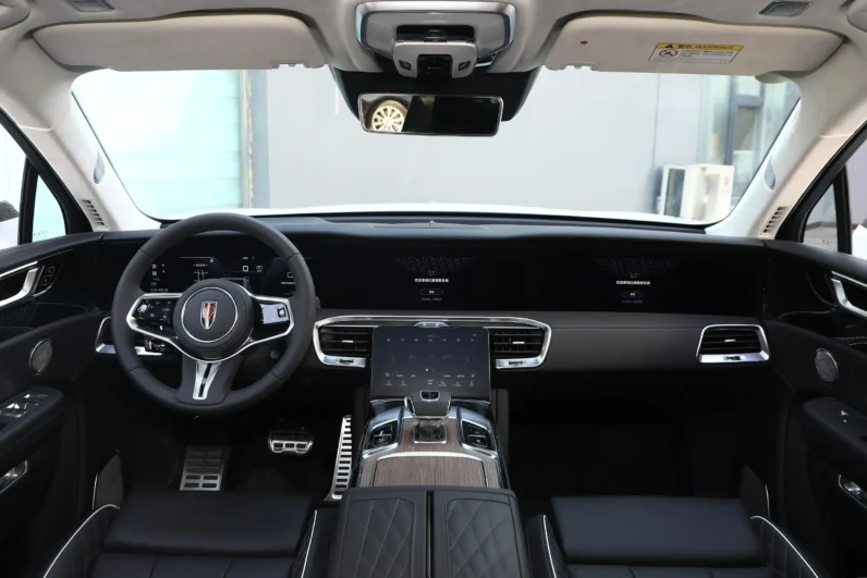 
								Hongqi E-HS9 full									