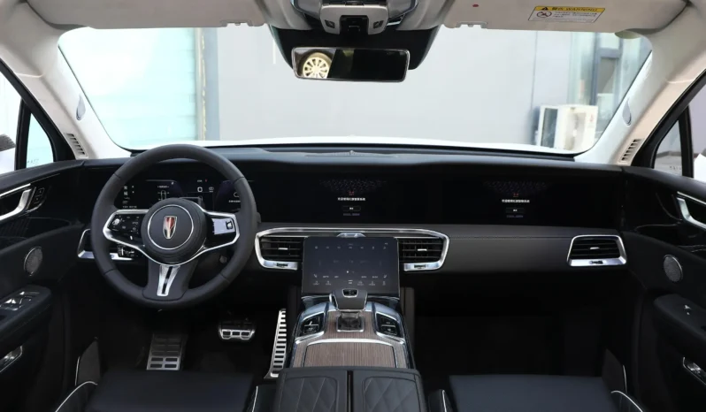 
								Hongqi E-HS9 full									