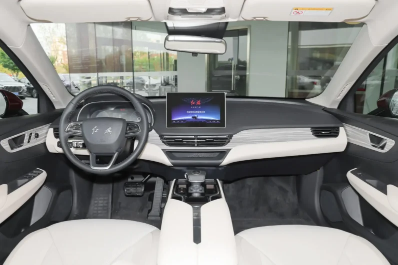 
								Hongqi E-QM5 full									