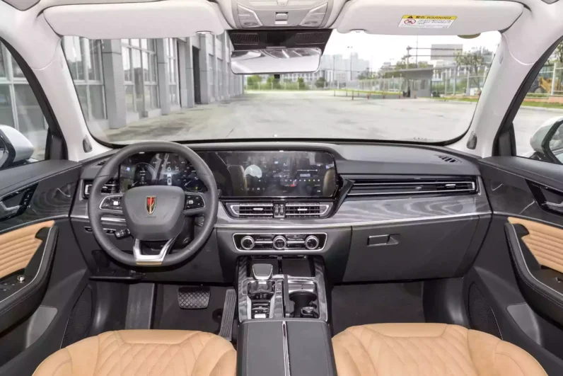 
								Hongqi HS5 full									