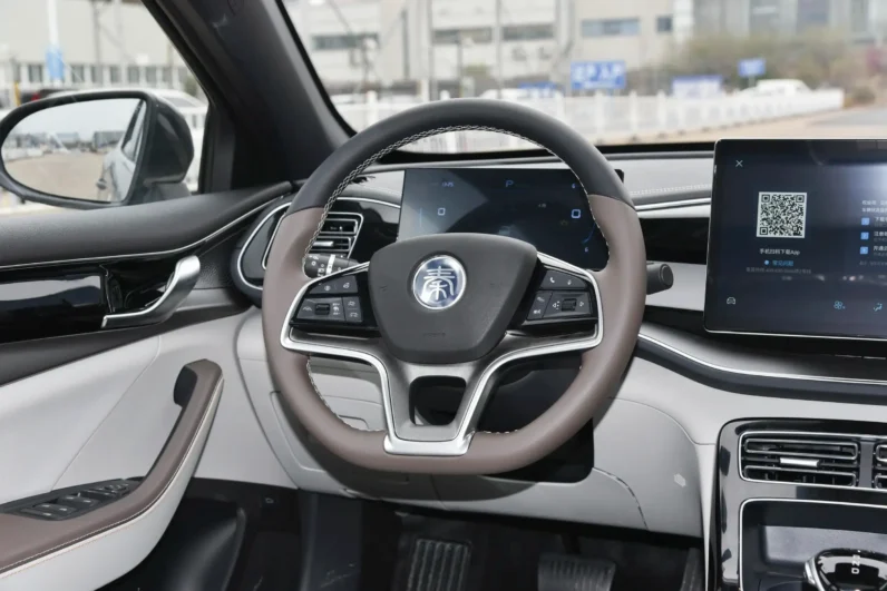 
								BYD Qin PLUS DM-i full									