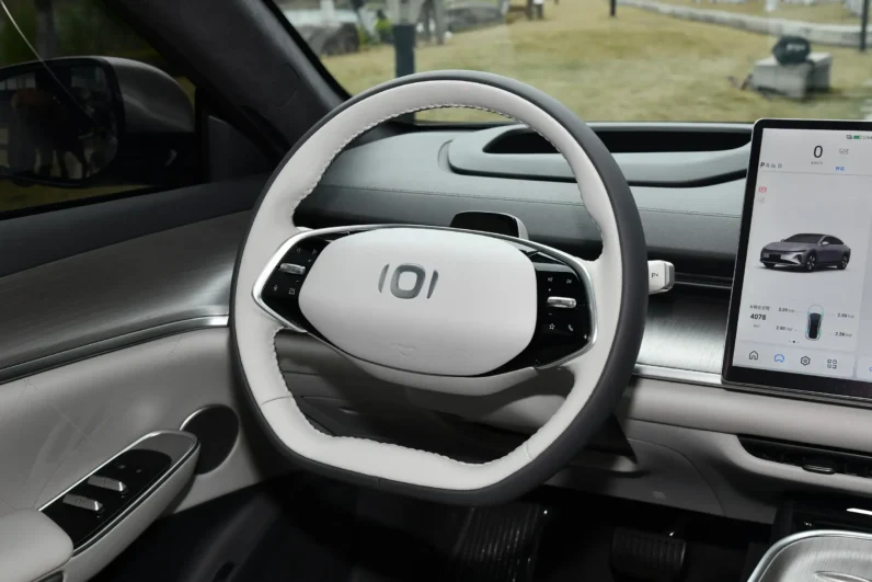 
								Changan Qiyuan A07 (NEVO) full									