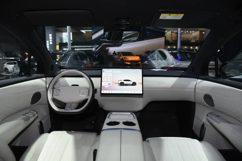 
								Changan Qiyuan E07 (NEVO) full									