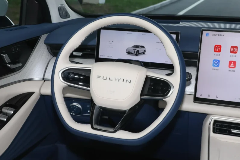 
								Chery Fulwin T9 full									