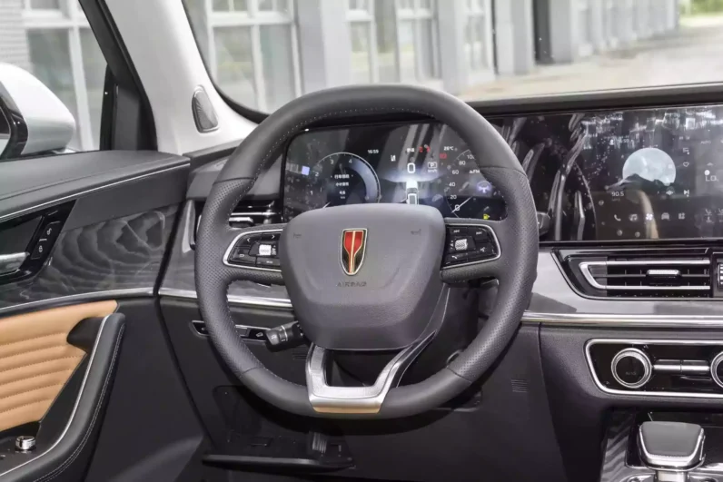 
								Hongqi HS5 full									