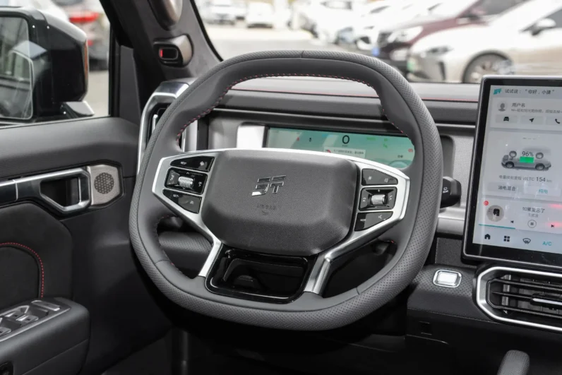 
								Jetour Shanhai T2 full									